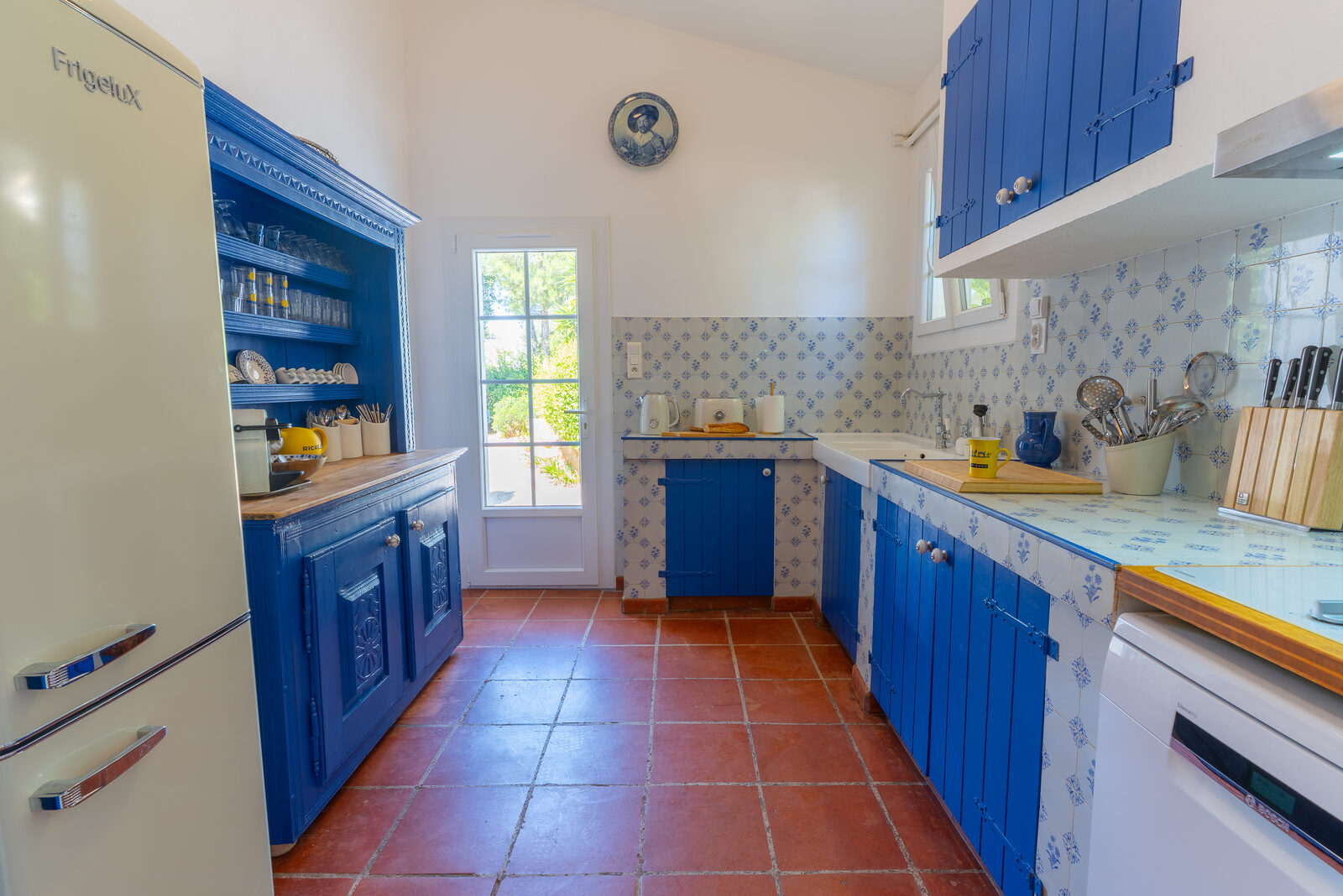 Cuisine bleue provençale
